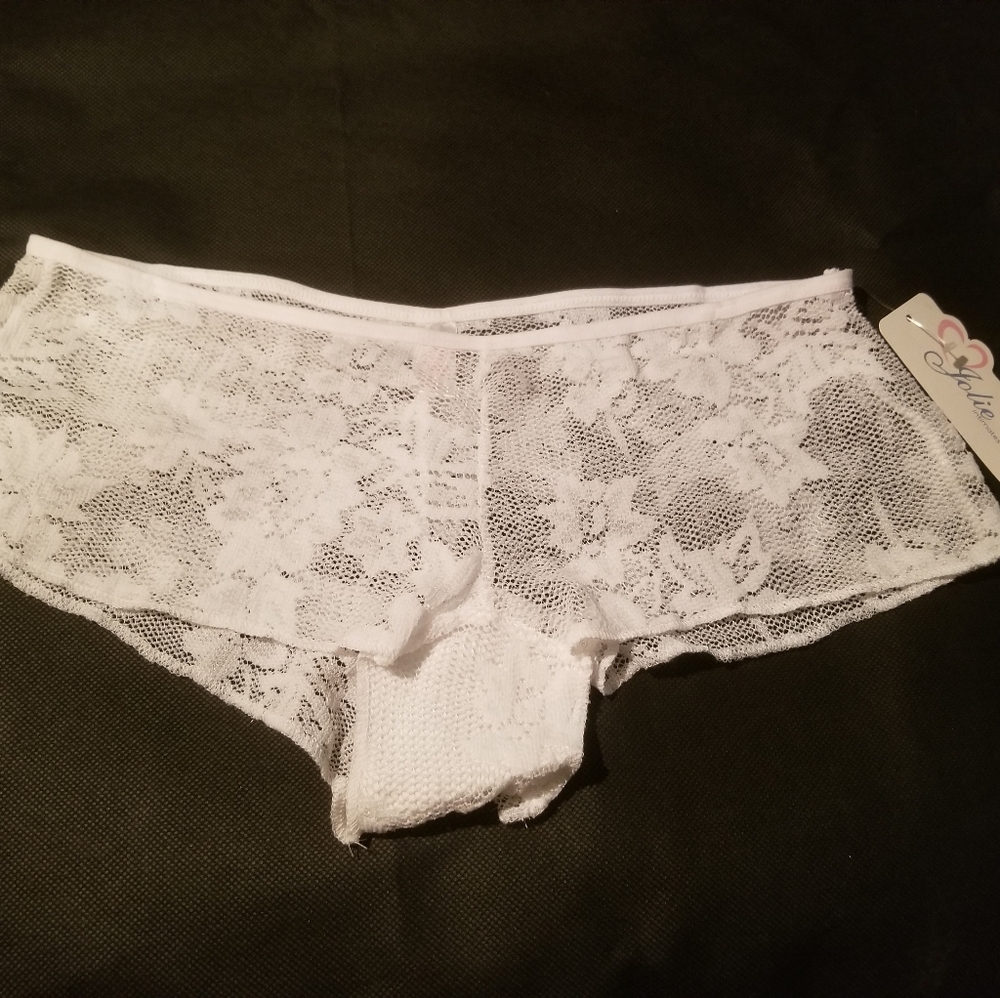 Jolie Intimates White Panties